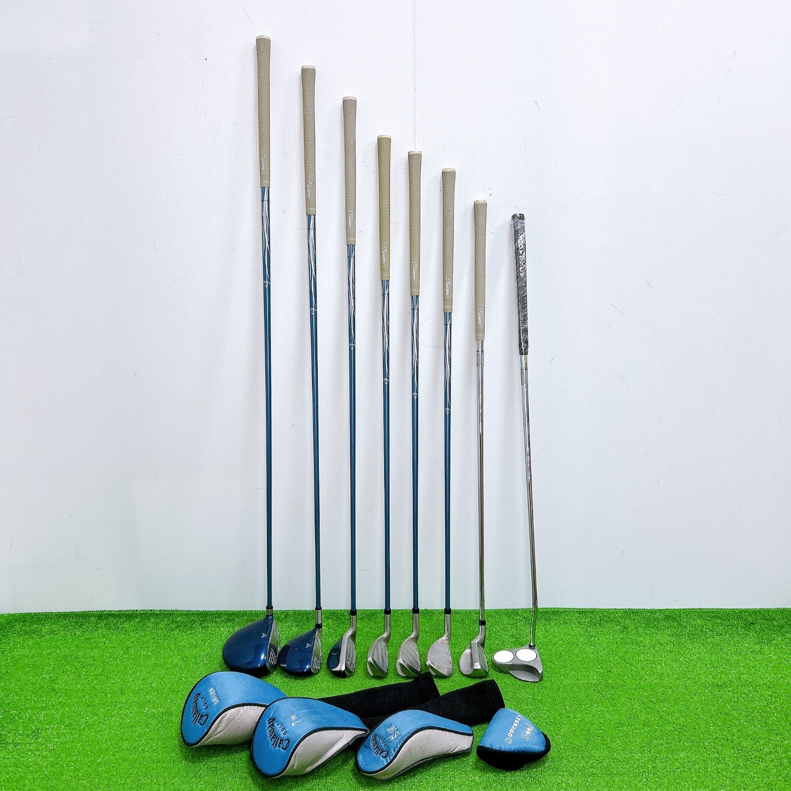 人気】キャロウェイ GEMS レディース クラブセット 8本 W 女性 初心者