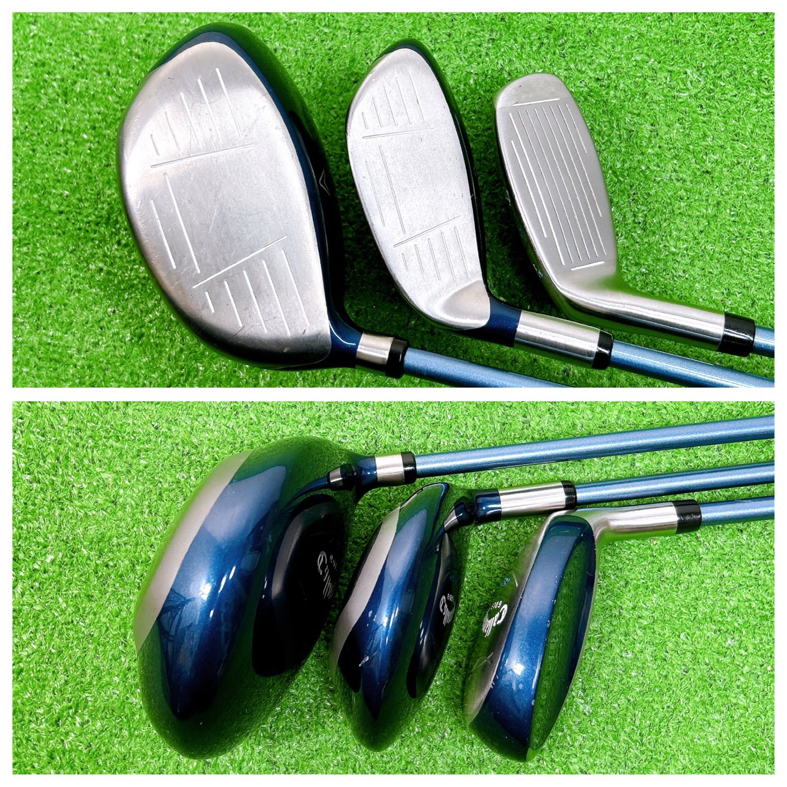 人気】キャロウェイ GEMS レディース クラブセット 8本 W 女性 初心者