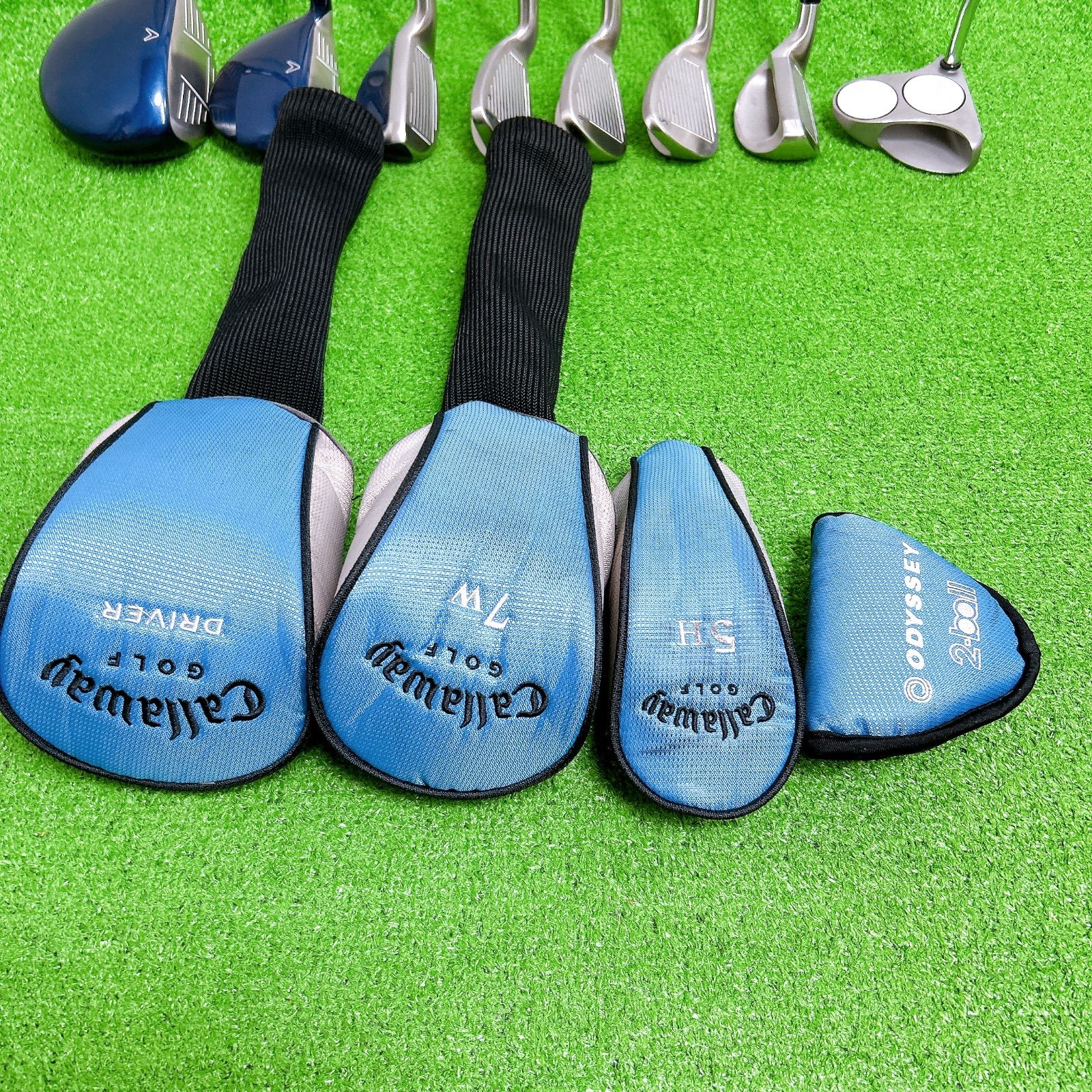 人気】キャロウェイ GEMS レディース クラブセット 8本 W 女性 初心者