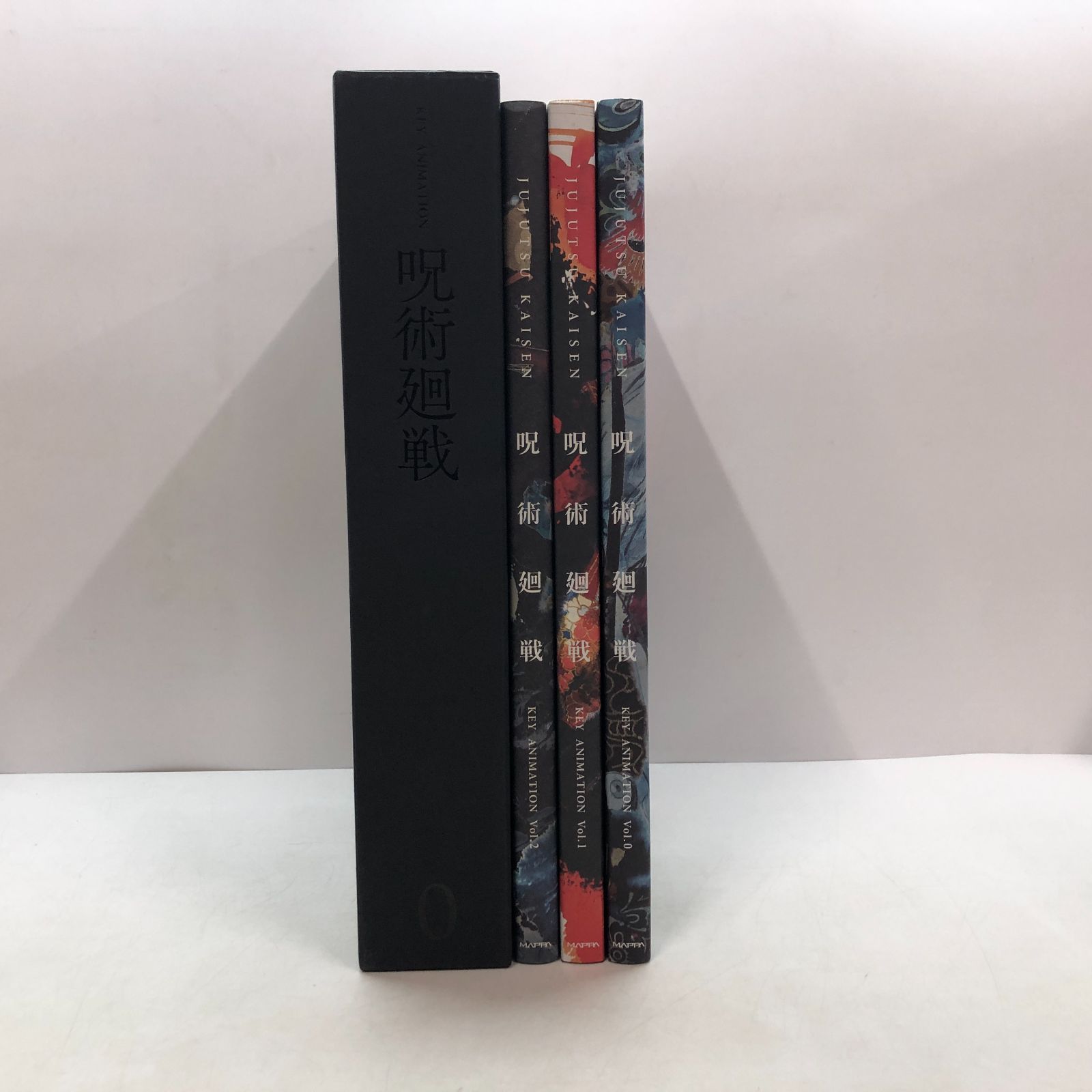 N 原画集 呪術廻戦 KEY Vol.0.1.2 ボックス付き