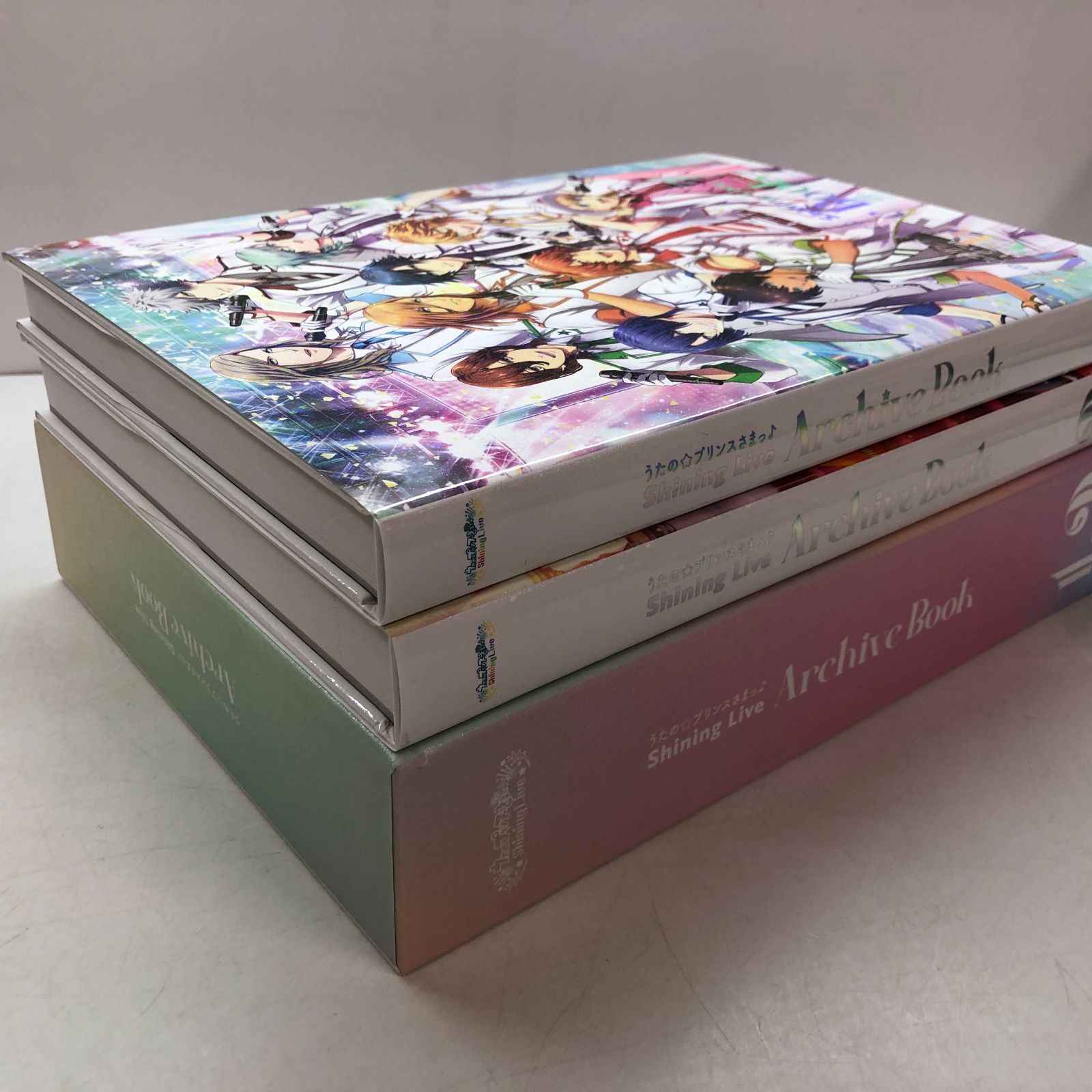 N]うたのプリンスさまっ Shining Live Archive Book 1.2 - メルカリ