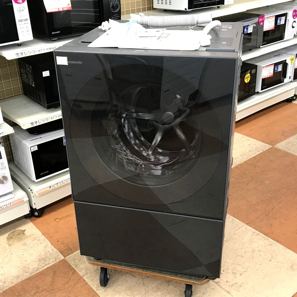 地域 自社発送 柏 松戸 我孫子 流山 野田 パナソニック NA VG 2600 L ドラム式洗濯乾燥機 左開き 洗濯10 kg 乾燥5 スモーキーブラック 製