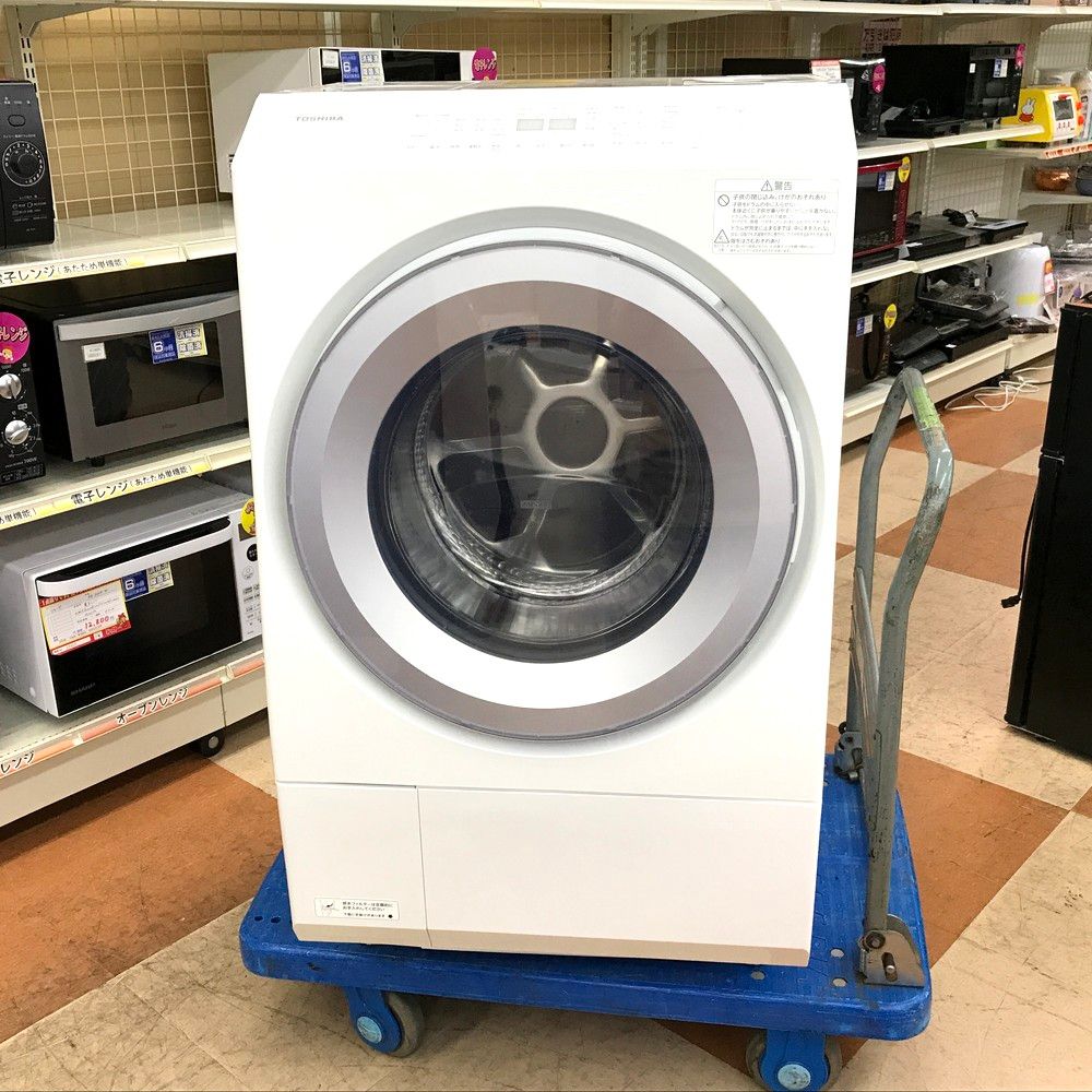 地域 自社発送 柏 松戸 我孫子 流山 野田 東芝 TW 127 XH 4 L ドラム式洗濯乾燥機 左開き 洗濯12 kg 乾燥7 グランホワイト 洗濯機 製