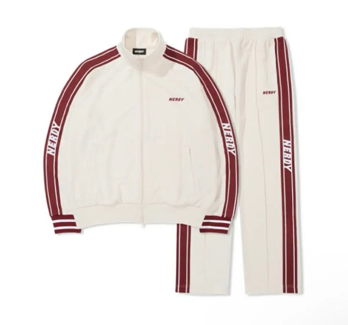 ノルディ NERDY NYトラックジャージ &トラックパンツ クリーム