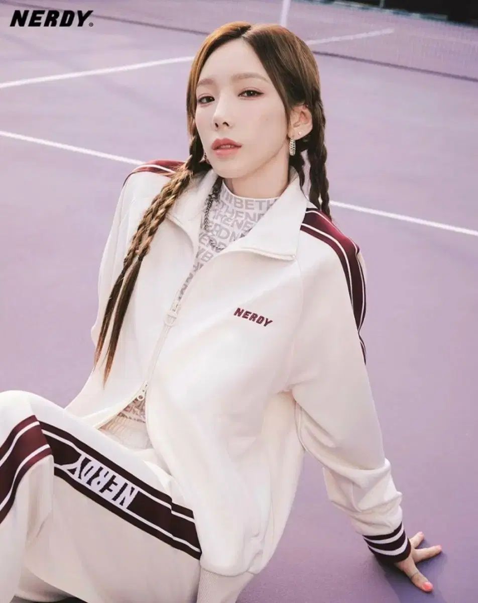 ノルディ NERDY NYトラックジャージ &トラックパンツ クリーム