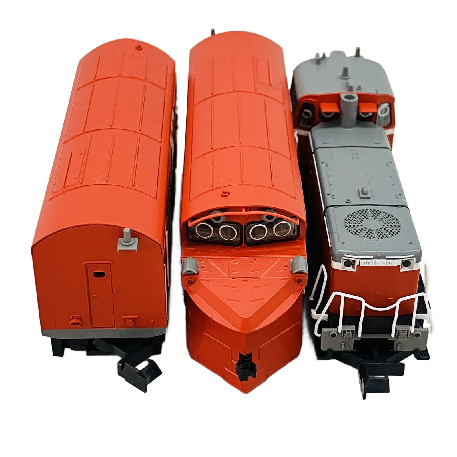 KATO 10 1127 DD 16 304 ラッセル式除雪車セット 3両セット カトー Nゲージ 鉄道模型