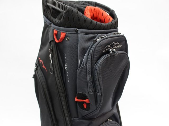 新品 サンマウンテン SUN MOUNTAIN C-100 カートバッグ 2026 スチール