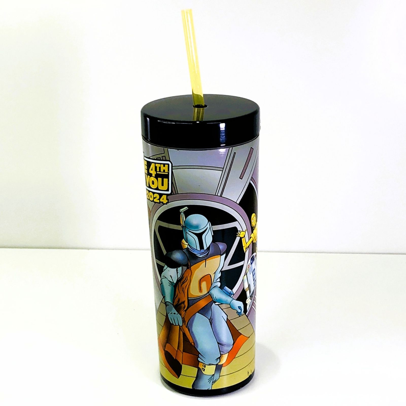 スターウォーズ MAY THE 4TH タンブラー C-3PO R2-D2 水筒 Disney公式