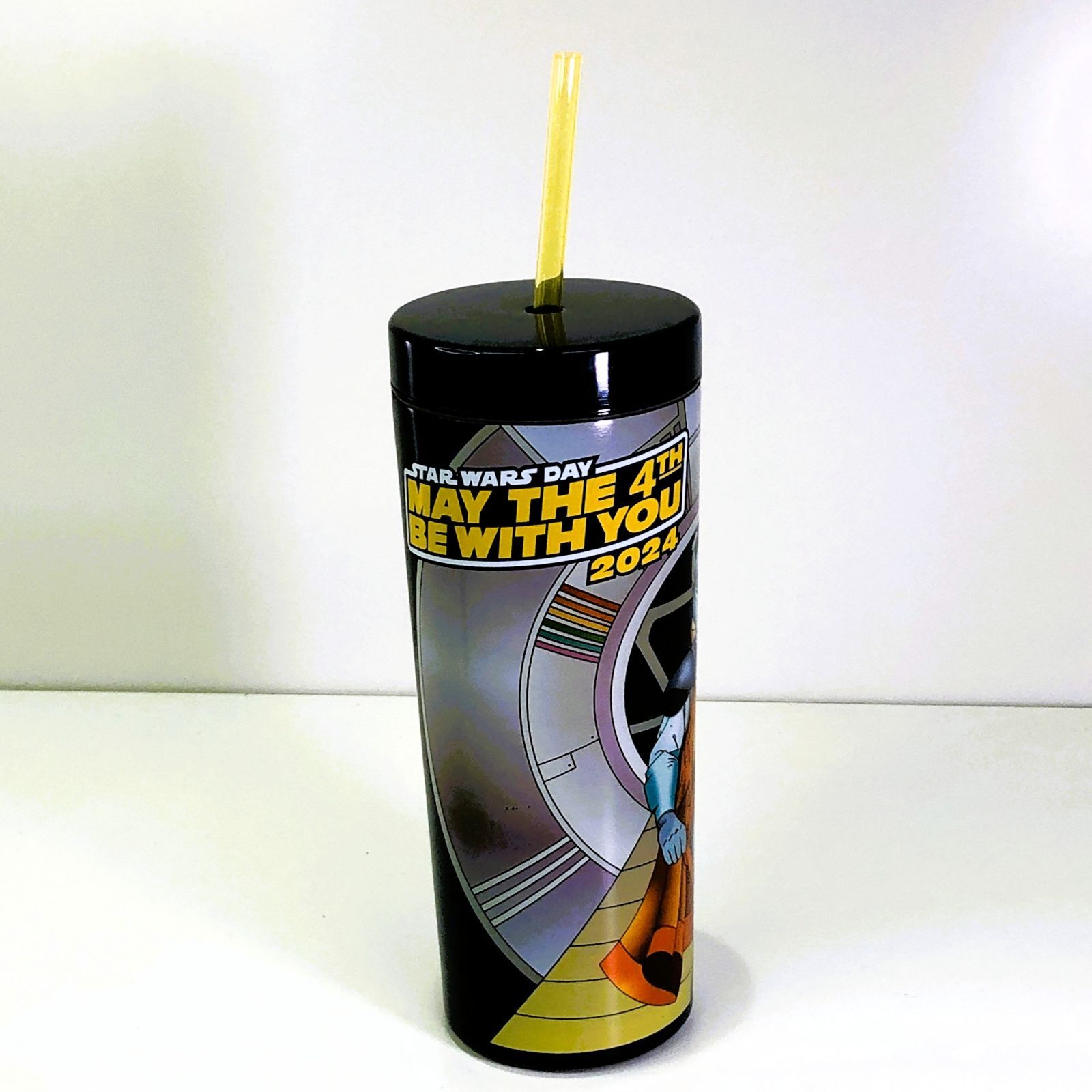 スターウォーズ MAY THE 4TH タンブラー C-3PO R2-D2 水筒 Disney公式