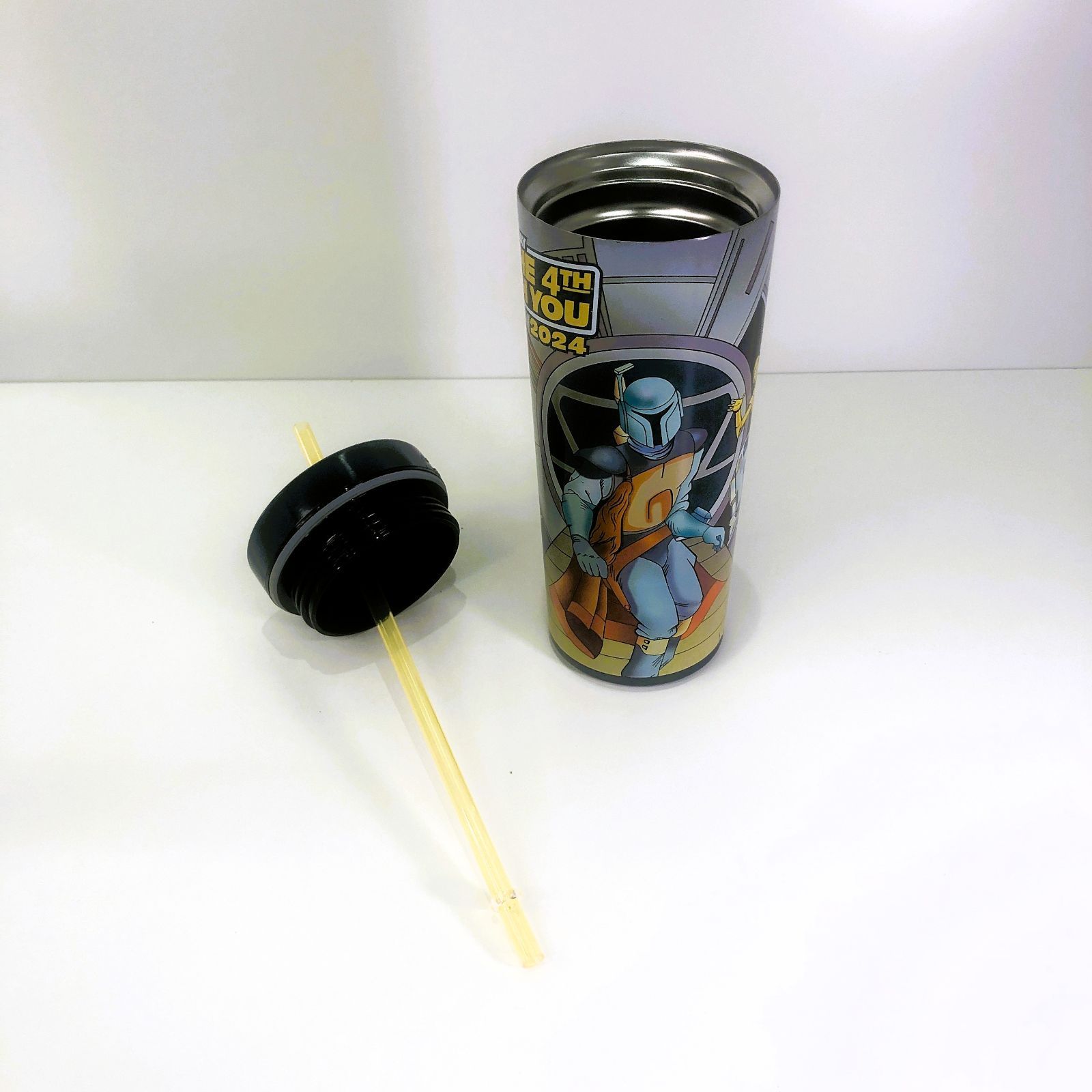 スターウォーズ MAY THE 4TH タンブラー C-3PO R2-D2 水筒 Disney公式