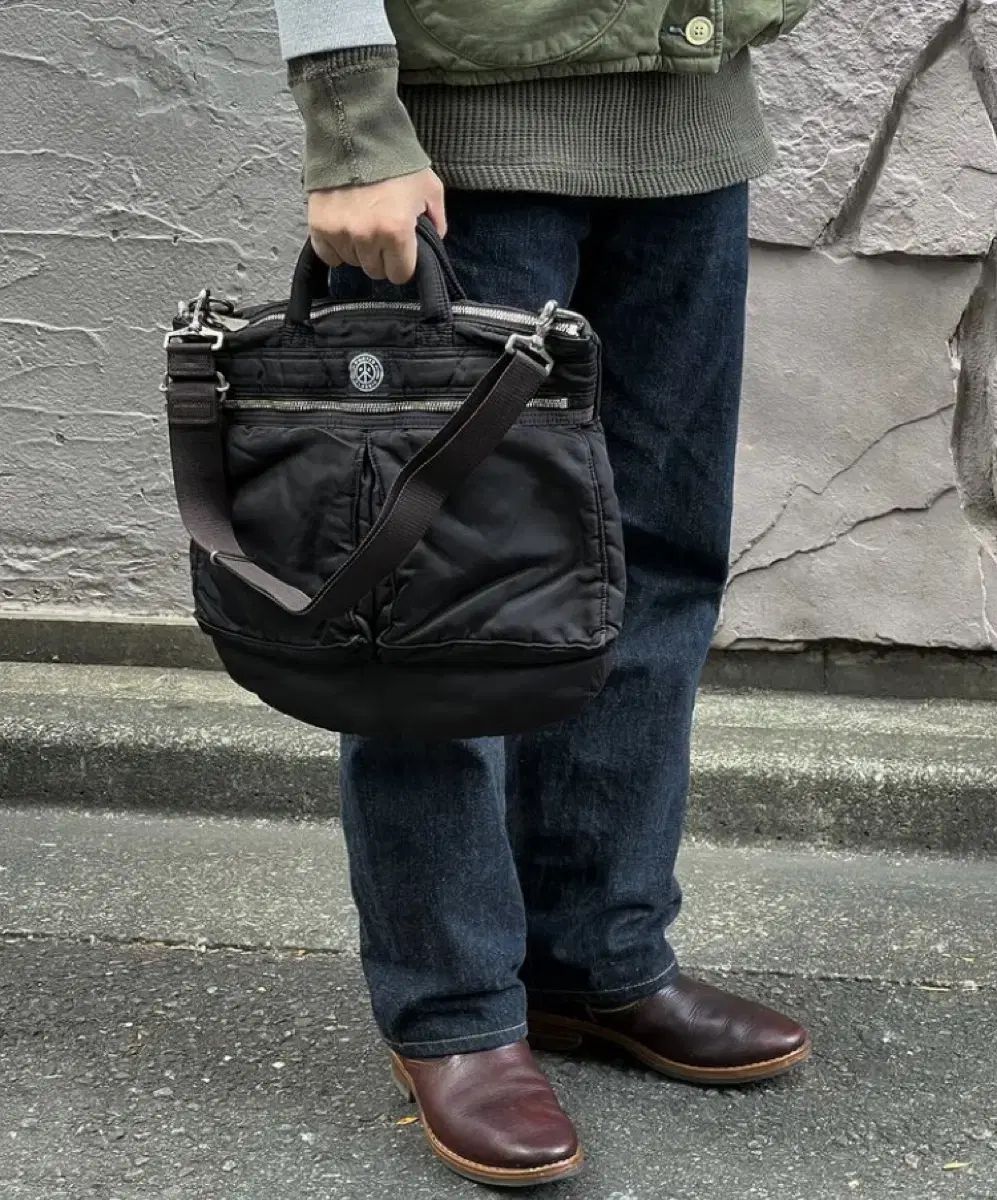 ポータークラシック ヘルメットバッグ S スーパーナイロン PORTER 