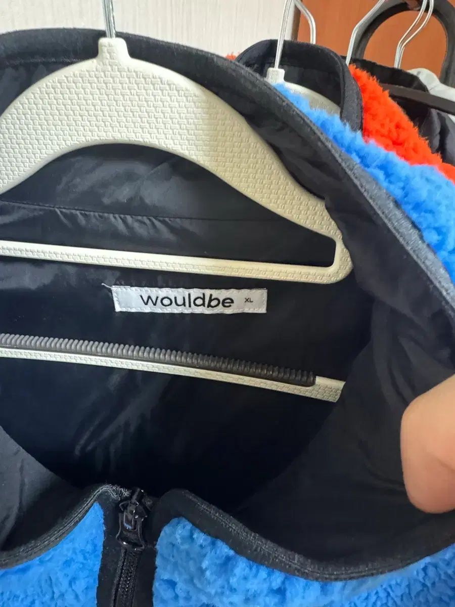 ウッドシェルパ ベスト ブルー XL