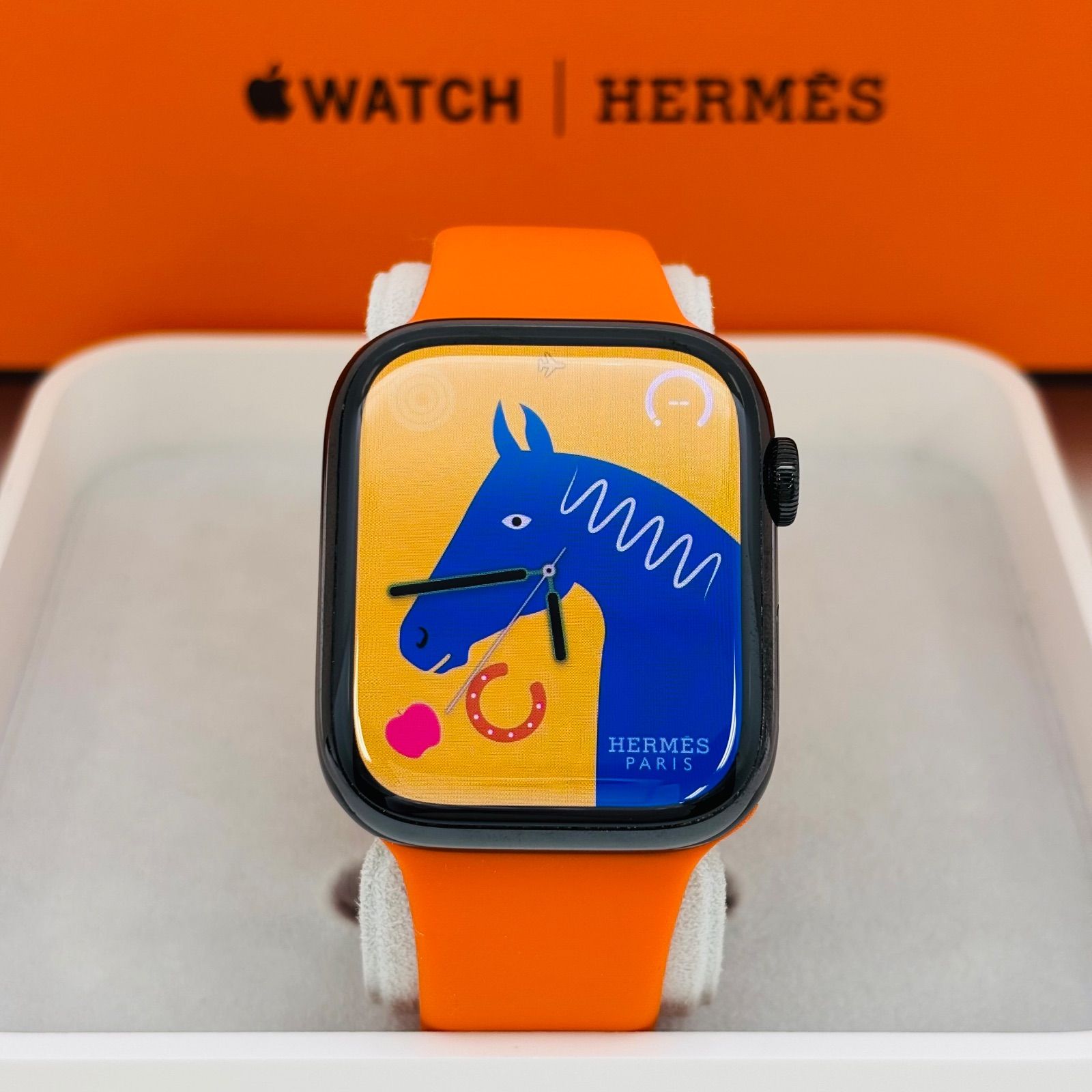 6529 Apple Watch Series 7 HERMES 45 mm
