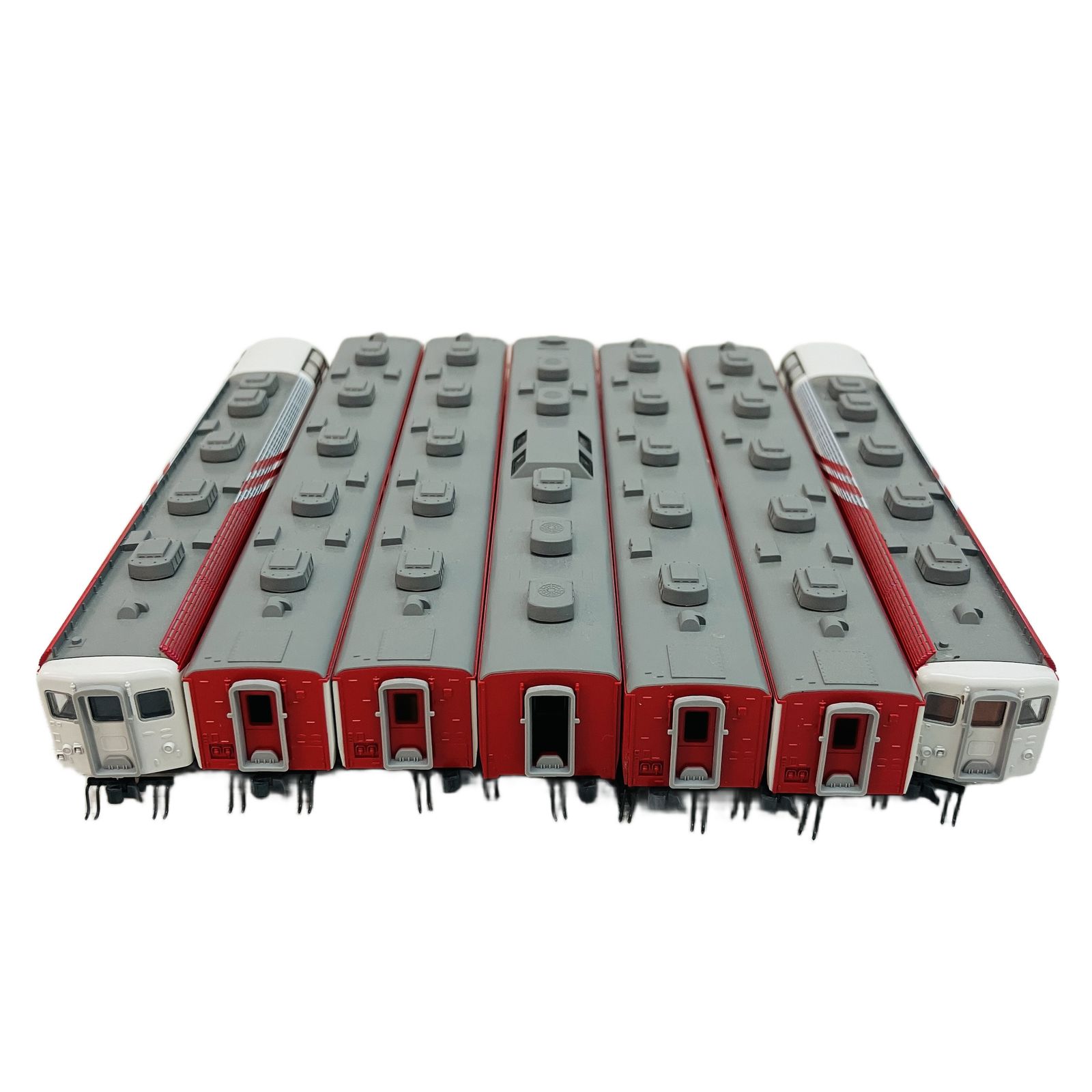 KATO 10-1490 14系700番台 スーパーエクスプレスレインボー 7両セット