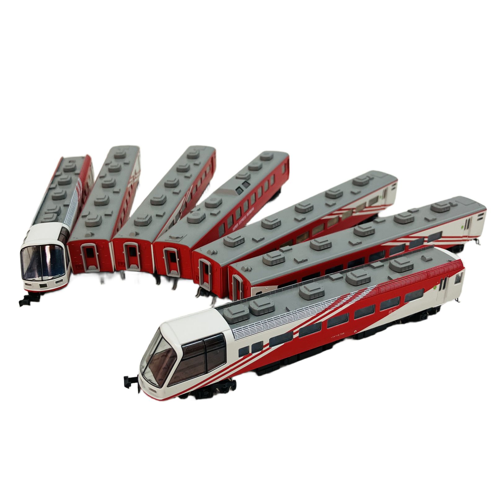 KATO 10-1490 14系700番台 スーパーエクスプレスレインボー 7両セット