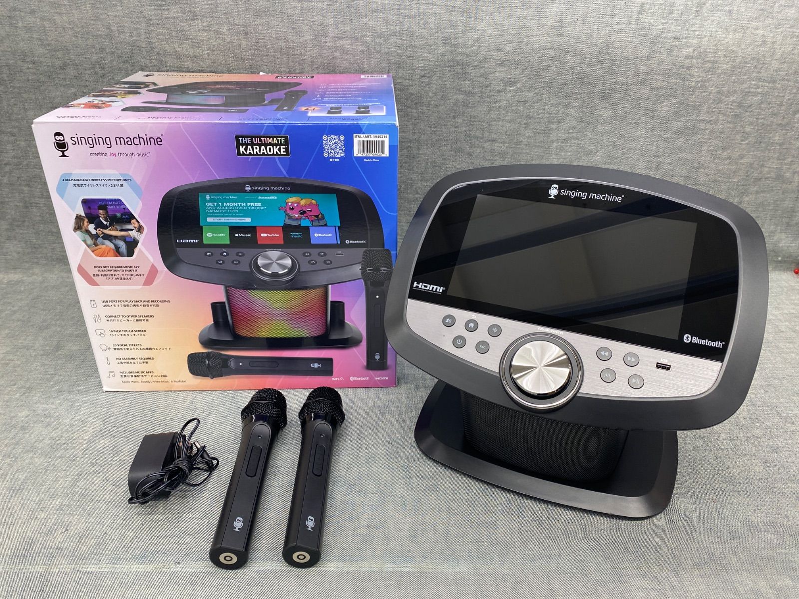 AK ≪ 品≫ Singing Machine Wi Fi カラオケマシーン