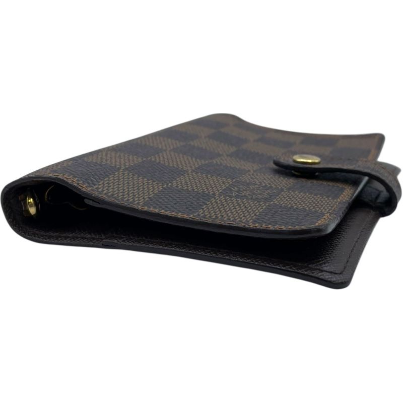 ルイ・ヴィトン LOUIS VUITTON アジェンダ PM R20700 ブラウン ダミエ