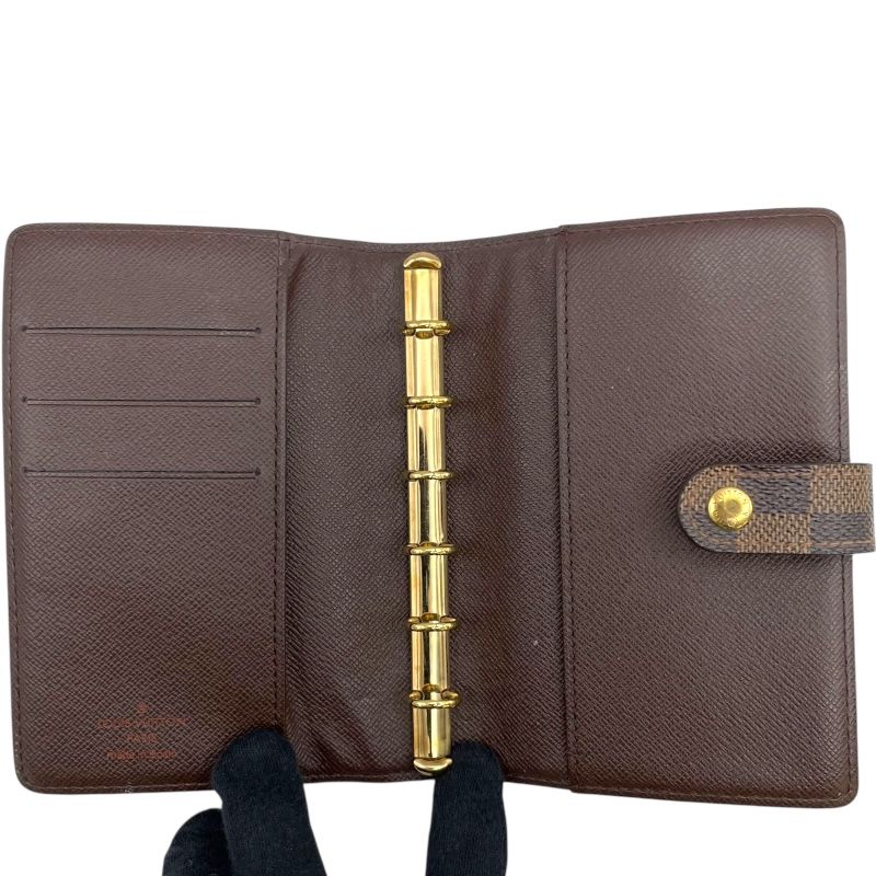 ルイ・ヴィトン LOUIS VUITTON アジェンダ PM R20700 ブラウン ダミエ