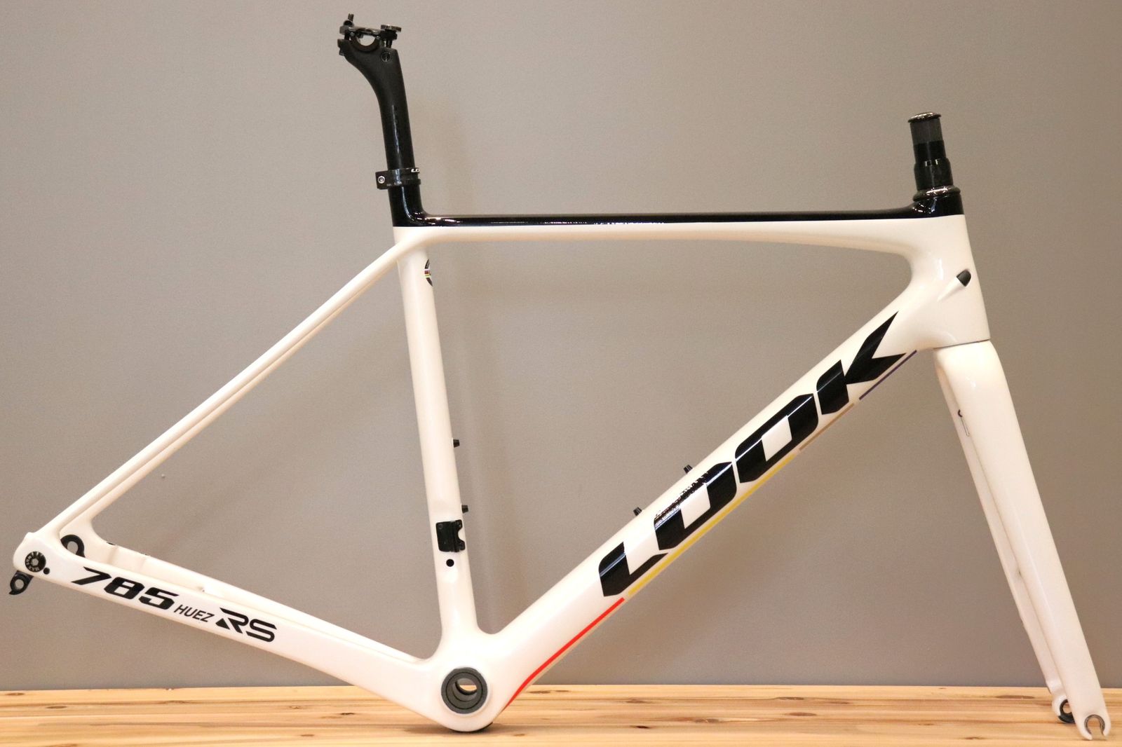 ルック LOOK 785 HUEZ RS DISC 2021モデル Sサイズ カーボン ロードバイク フレームセット
