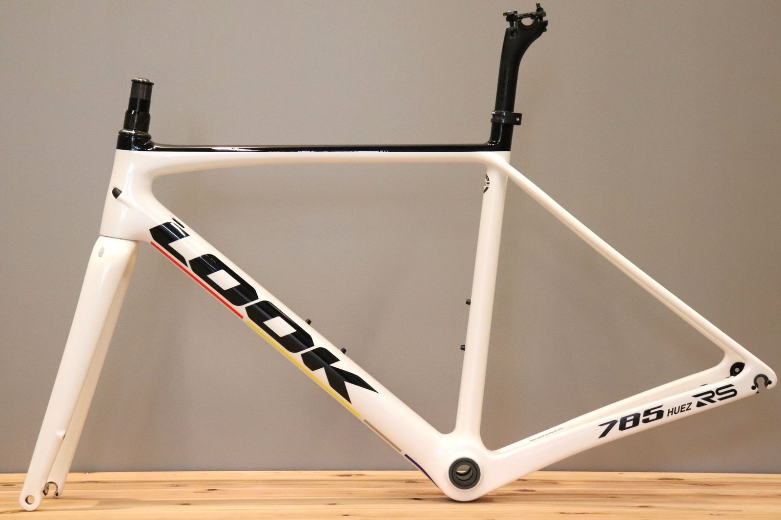 ルック LOOK 785 HUEZ RS DISC 2021モデル Sサイズ カーボン ロード