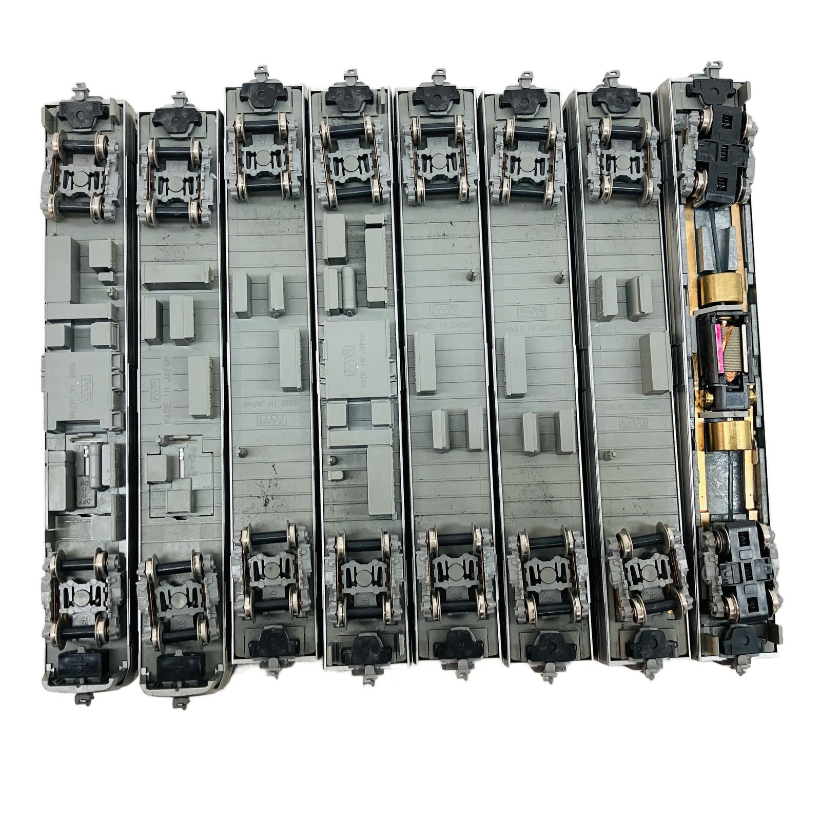 KATO 10-1899 223系 2000番台 近郊電車 新快速 8両セット 箱なし