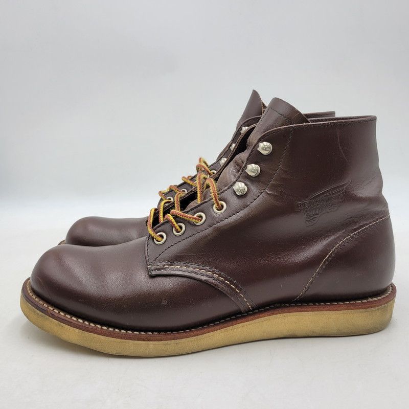 中古品】RED WING レッドウィング 8134 USA製 2010年製 刺繍羽タグ