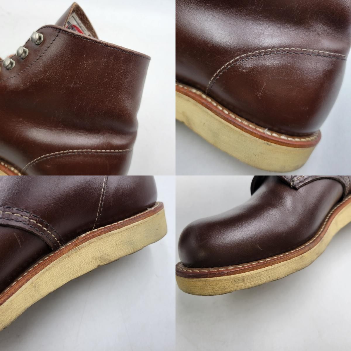 中古品】RED WING レッドウィング 8134 USA製 2010年製 刺繍羽タグ 