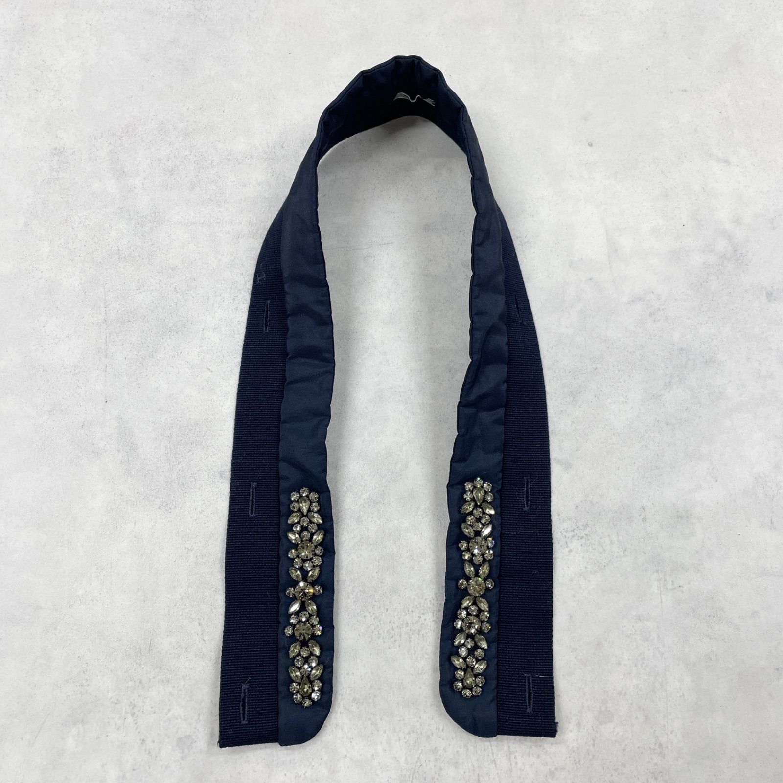 S MaxMara エスマックスマーラ ビジューフードトリム フード着脱用