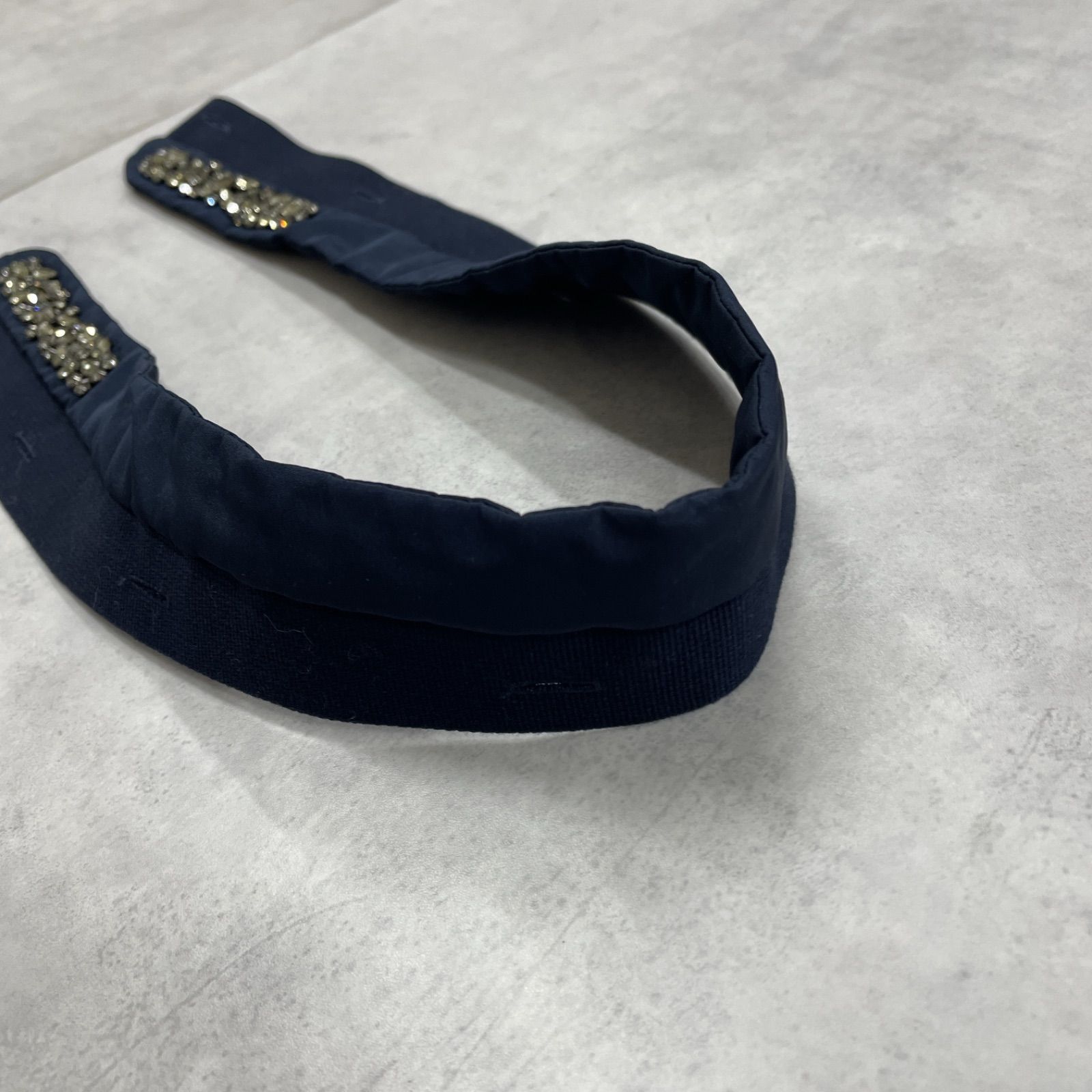 S MaxMara エスマックスマーラ ビジューフードトリム フード着脱用