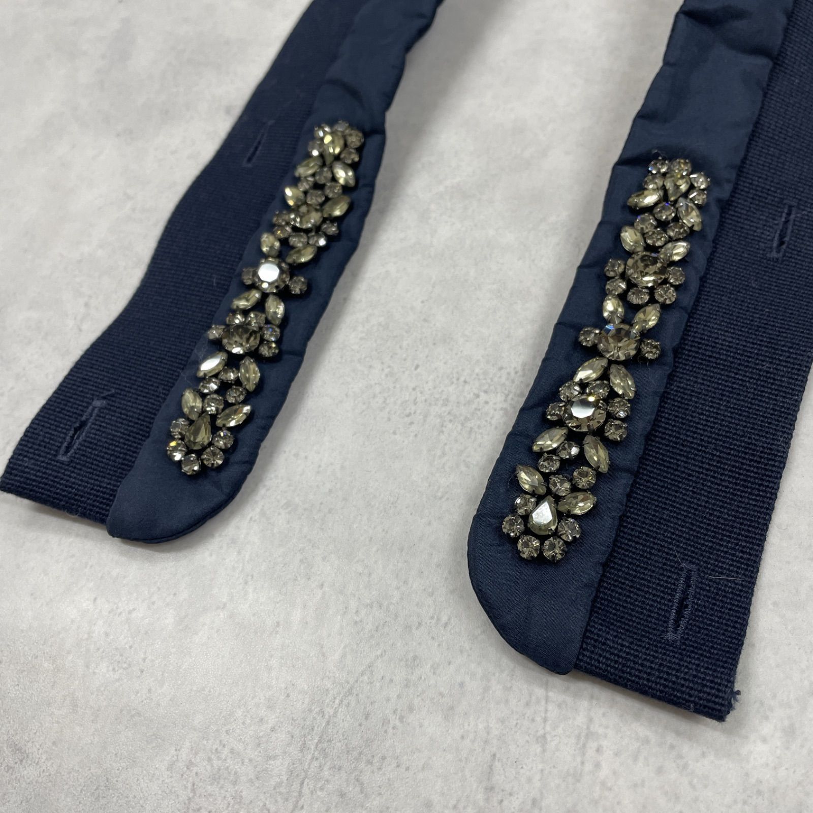 S MaxMara エスマックスマーラ ビジューフードトリム フード着脱用