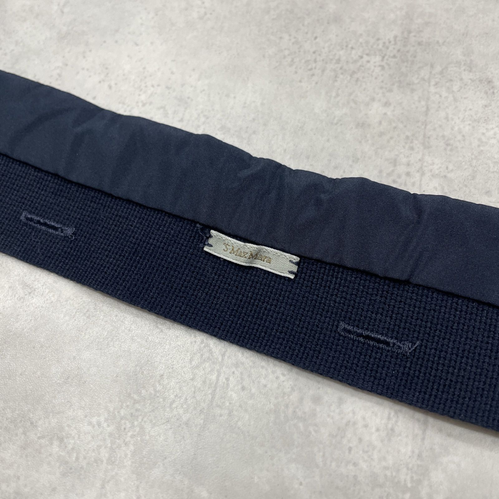 S MaxMara エスマックスマーラ ビジューフードトリム フード着脱用