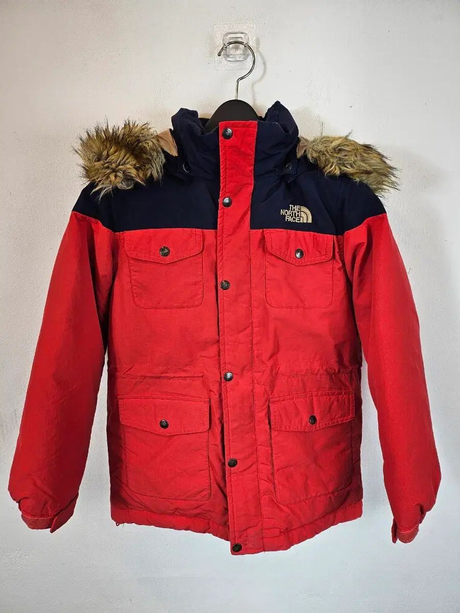 キッズ THE NORTH FACE ザノースフェイス グースダウン 130