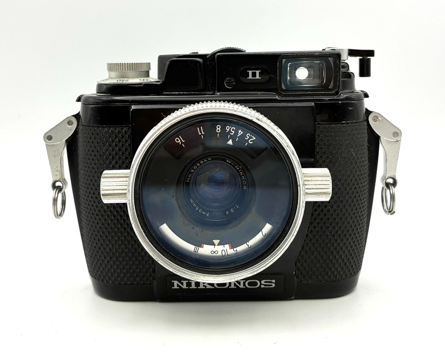 返金保証 Nikon NIKONOS II ニコン ニコノス W NIKKOR 35 mm F 2 5 水中カメラ