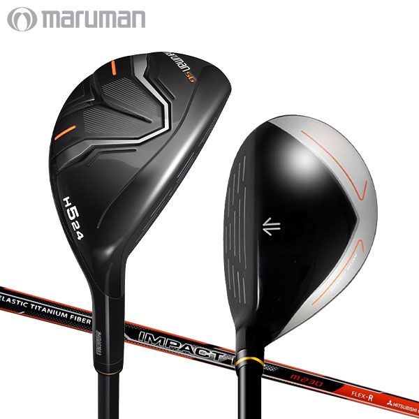 マルマン ゴルフ SG ユーティリティー IMPACT FIT m 230 カーボンシャフト