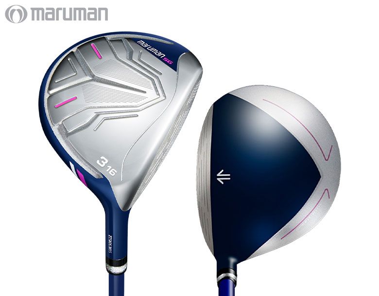 レディース マルマン ゴルフ SG フェアウェイウッド IMPACT FIT m 230 カーボンシャフト