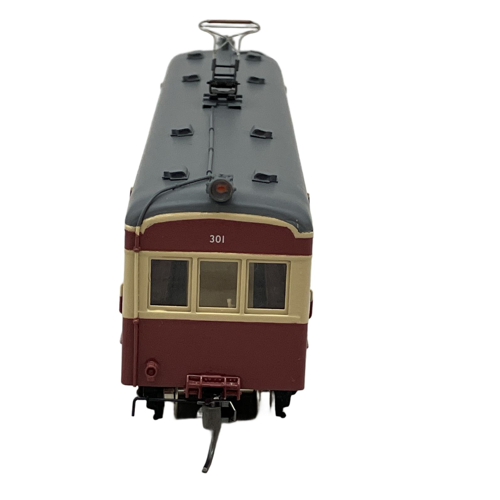 アマミヤ 銚子電鉄 300 鉄道模型 真鍮キット HOゲージ 組立済 ジャンク