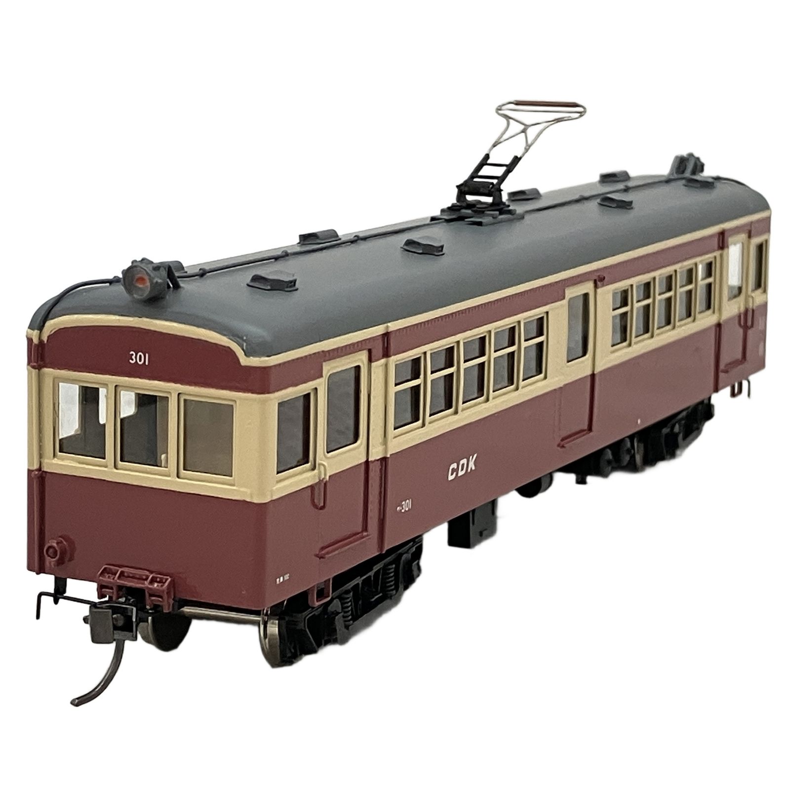 アマミヤ 銚子電鉄 300 鉄道模型 真鍮キット HOゲージ 組立済