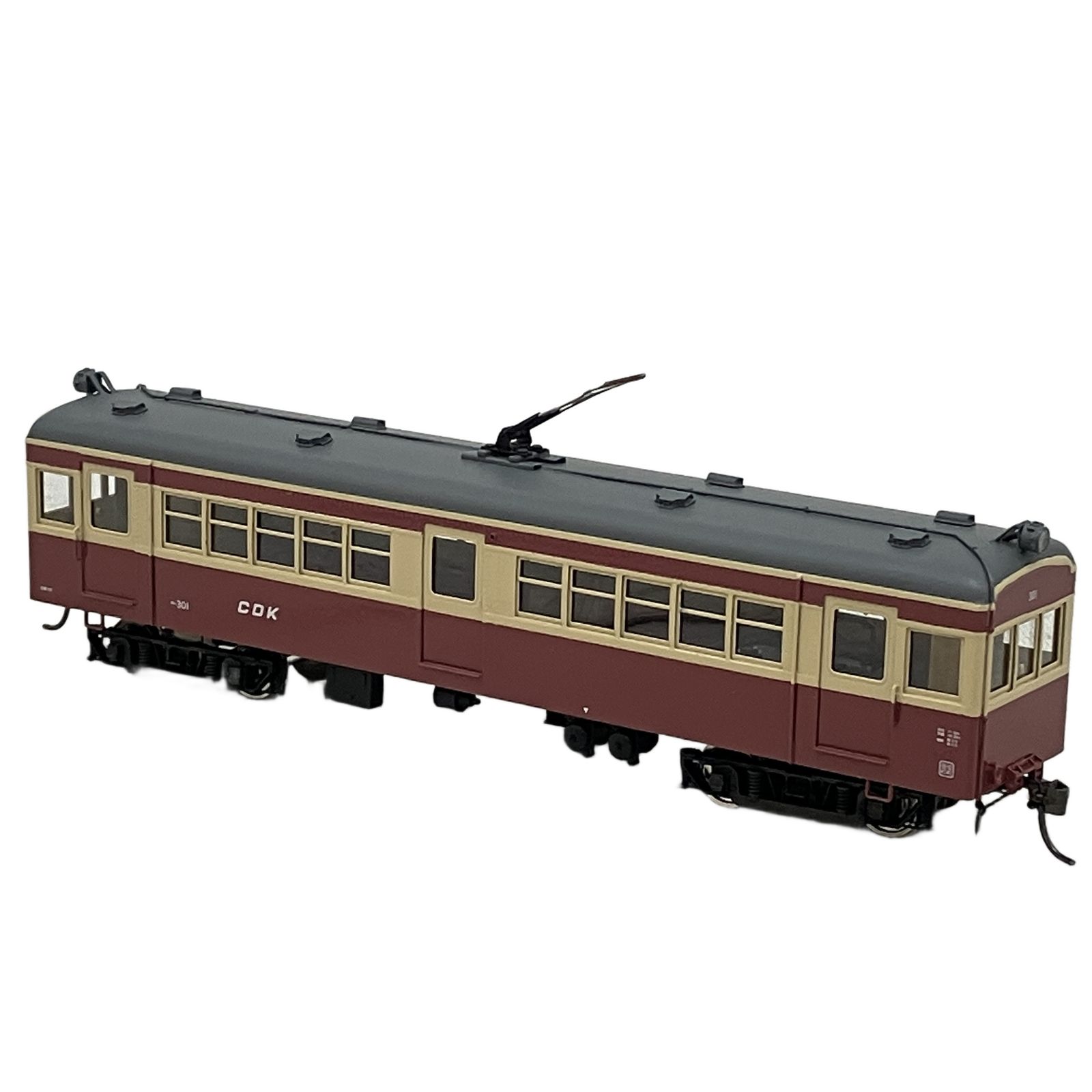 アマミヤ 銚子電鉄 300 鉄道模型 真鍮キット HOゲージ 組立済 ジャンク