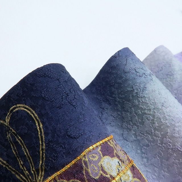 百華❀Y4083◇正絹 やまと誂製 金駒刺繡 藤 訪問着 着物 単品 - メルカリ