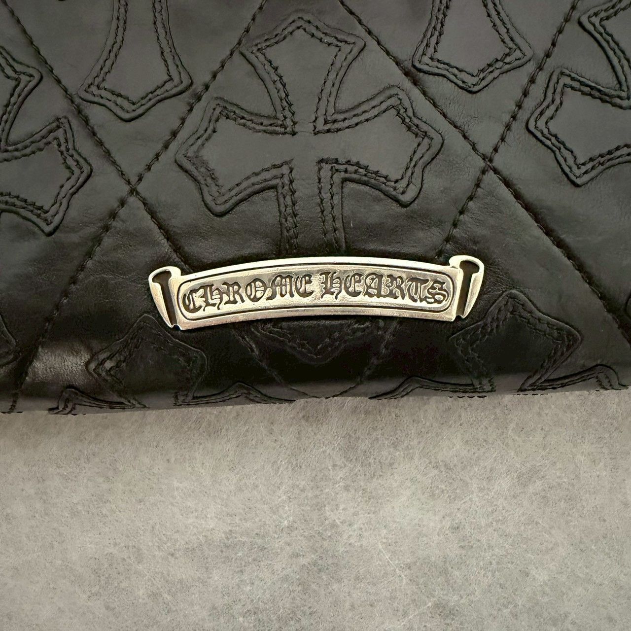 CHROME HEARTS Cemetery Cross クロムハーツ セメタリークロス パッチ