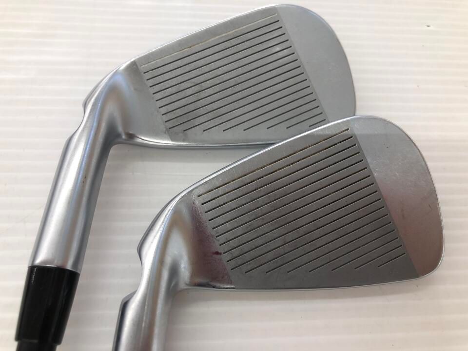 ピン i525 ALTA J CB SLATE SRフレックス アイアンセット 中古【最短