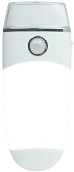 ムサシ RITEX 充電式LEDセンサーライト LED壁ホタル 「人が近づくと自動点灯」 屋内用 AL-300