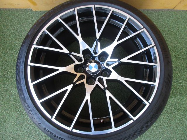  み BMW M 2 Mパフォーマンス 245 35 R 19 265 ラヂアルタイヤ４本SET F 87型 19インチ タイヤ ホイールセット