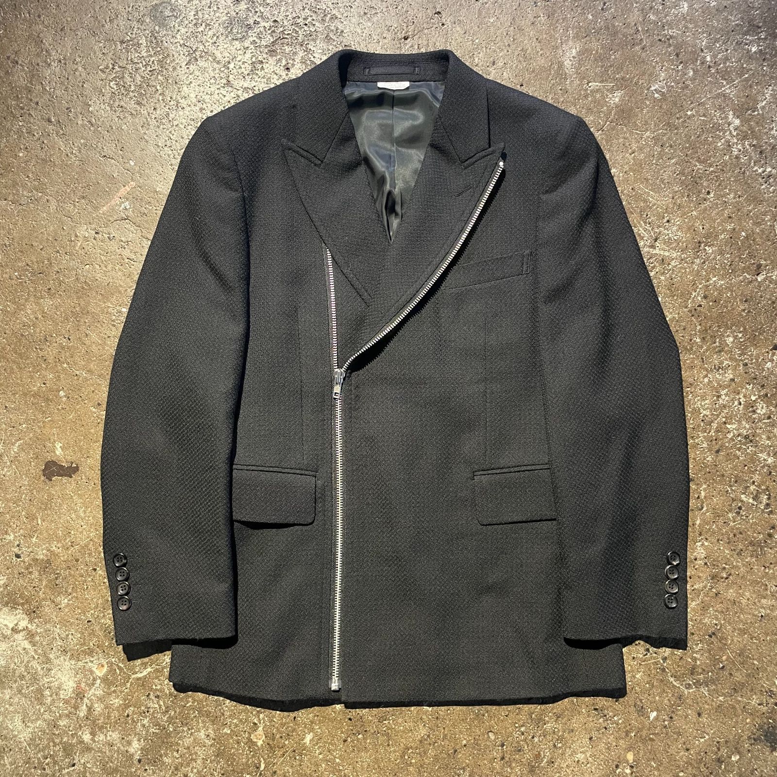 COMME des GARCONS HOMME DEUX 2023ss ジップアップ ダブル ジャケット