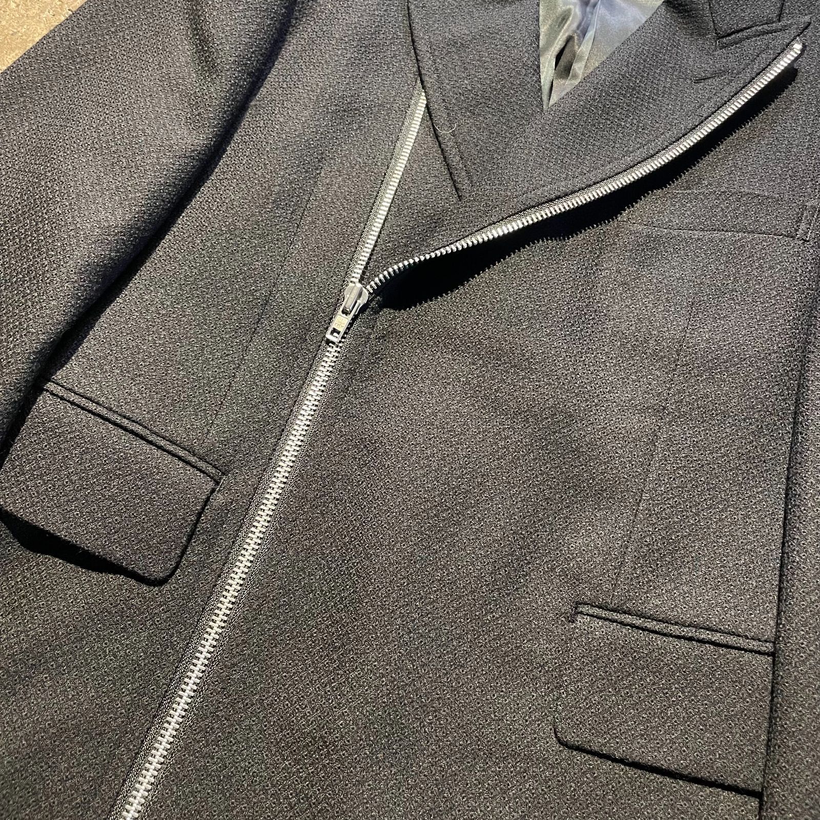 COMME des GARCONS HOMME DEUX 2023ss ジップアップ ダブル ジャケット