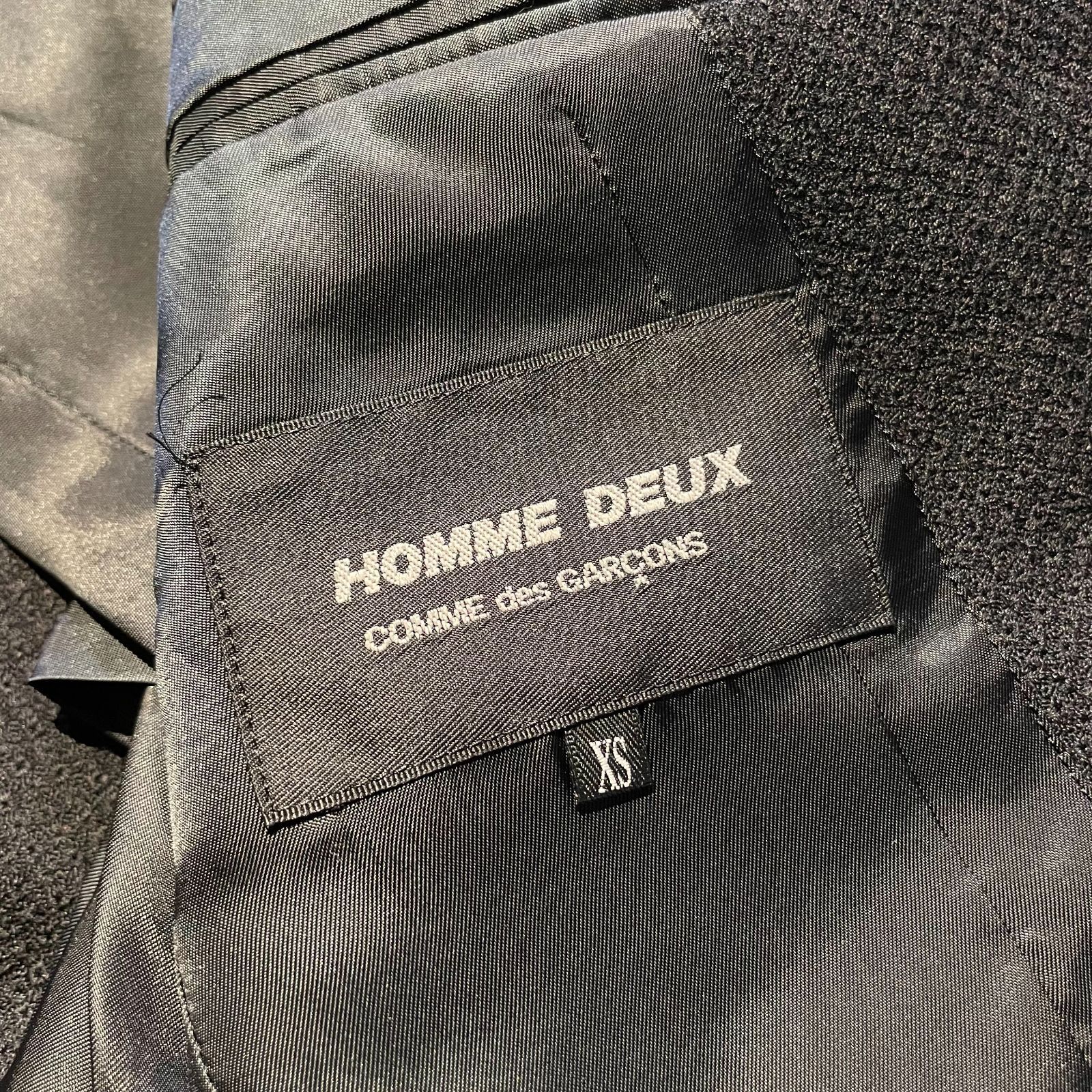 COMME des GARCONS HOMME DEUX 2023ss ジップアップ ダブル ジャケット