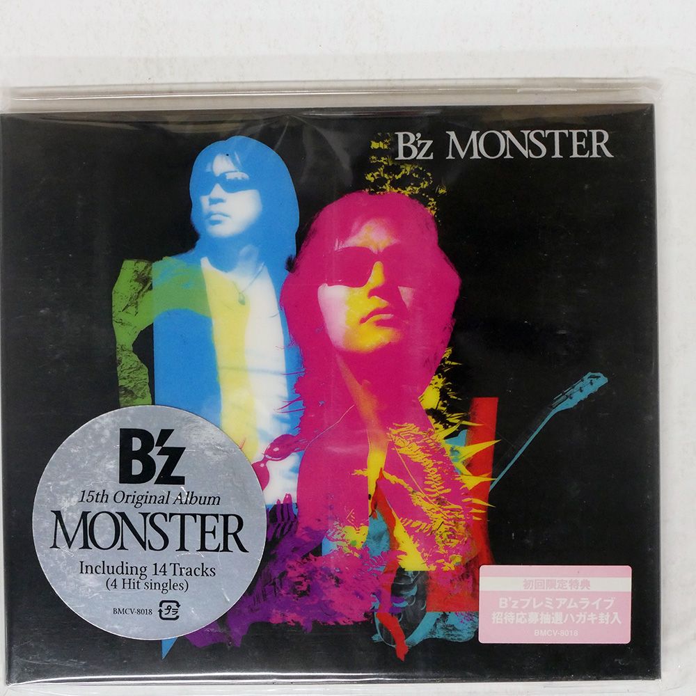デジパック 国内盤 B'Z/モンスター/VERMILION RECORDS BMCV8018 CD