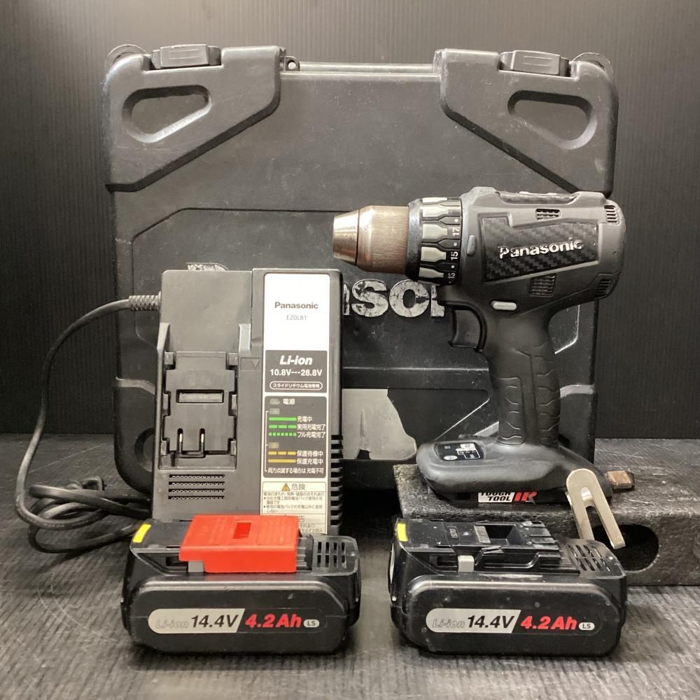 Pnasonic パナソニック EZ 74 A 2 14 4 V 18 V充電ドリルドライバ Vバッテリー ＆充電器付 203