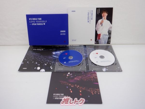 BTS DVD WORLD TOUR 'LOVE YOURSELF:SPEAK YOURSELF' LONDON - メルカリ