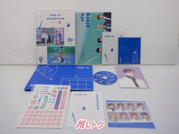 Stray Kids 写真集 2nd PHOTOBOOK stay in playground フォトブック